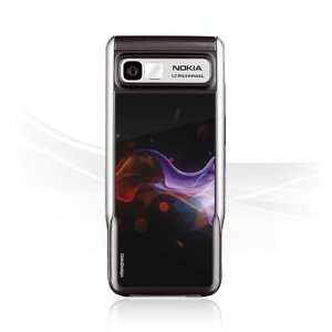  Design Skins for Nokia 3230   Coloured Flames Design Folie 