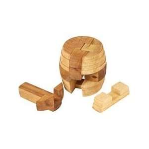  Wild Republic Barrel Puzzle Wood Toys & Games