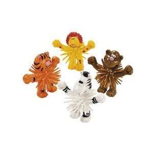  12 Standing Zoo Animal Porcupine Characters Toys & Games