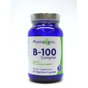  Physiologics B Complex 100 mg 60 Vcaps Health & Personal 