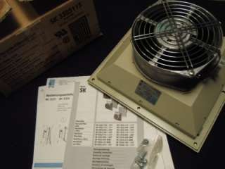 Rittal Fan & Filter Unit   SK3325115   NEW in Box !  