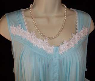 NWT 1X Eileen West♥Nightgown♥Classical NEW Gown$70  