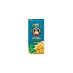 Annies Cheddar Rice Pasta (12x6 OZ)  Grocery & Gourmet 