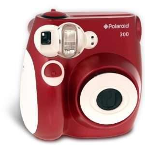  Polaroid 300 Instant Camera (Red)