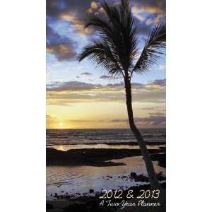 2012 Tropical Sunset Two Year Planner calendar 