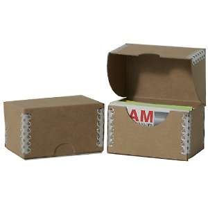   Business Card Box with Metal Edge   Sold individually