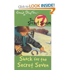    Shock for the Secret Seven (9780340796481) Enid Blyton Books
