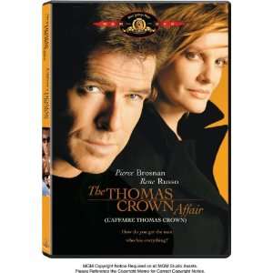  Thomas Crown Affair 99 Movies & TV