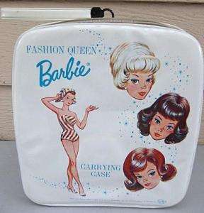 Fashion Queen Barbie 1963 Carrying Case  
