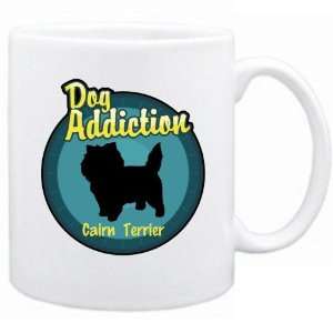    New  Dog Addiction : Cairn Terrier  Mug Dog: Home & Kitchen