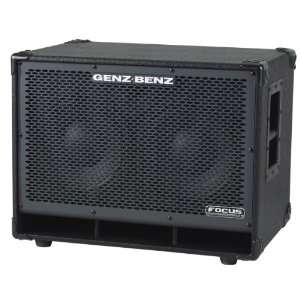    Genz Benz Focus LT 2x10 300W Bass Cabinet Musical Instruments