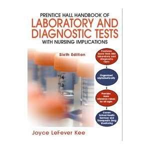 Handbook of Laboratory and Diagnostic Tests 6th (sixth 