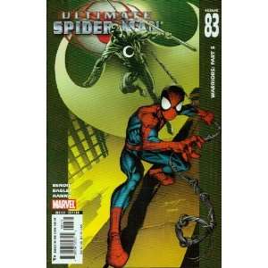  Ultimate Spider Man #83 Warriors Part Five Brian Bendis 
