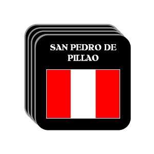  Peru   SAN PEDRO DE PILLAO Set of 4 Mini Mousepad 