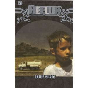  Reflux Issue 3 (Alien Exile) Reflux Books