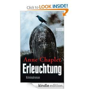 Erleuchtung (German Edition) Anne Chaplet  Kindle Store