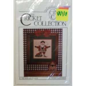  K Nicholas Claus (Cricket Collection) Craft Pattern Arts 