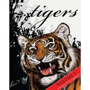 Tigers by Ross Sketchbook (Volume 1): Ross T Boyd:  Books