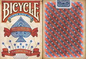 BICYCLE AMERICANA PLAYING CARDS  