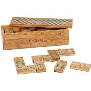  FAO Schwarz Dominoes Set Toys & Games