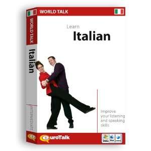  EuroTalk Interactive   World Talk Italian Software