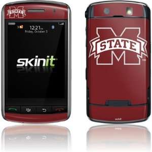  Red Background with big M and State skin for BlackBerry 