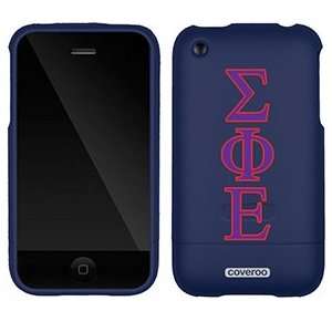  Sigma Phi Epsilon letters on AT&T iPhone 3G/3GS Case by 