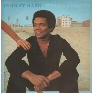    LETS GO DANCING LP (VINYL) UK EPIC 1979 JOHNNY NASH Music