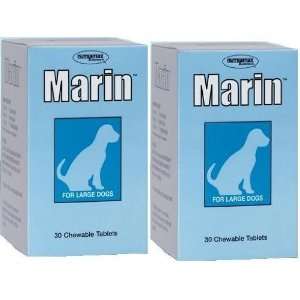  Marin Large Dog Chewable 30 ct x 2 pk