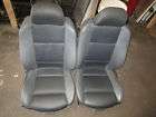 BMW OEM Heated Front Sport seats X5 e53 Black Mint condition  