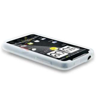   Silicone Soft Skin Gel Case Cover Accessory For Sprint HTC EVO 4G