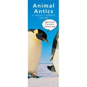  Animal Antics Slim Calendar 2002 (Super Slim Calendar 