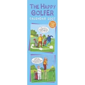  The Happy Golfer (Super Slim Calendar) (9780711743052 