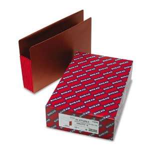 , Red/Redrope, 10/Box   Sold As 1 Box   Extra wide (16) to accept 