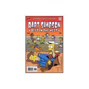  Best in the West (Bart Simpson, 23): Books