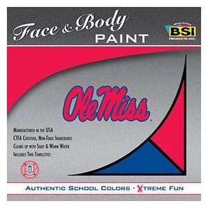 Mississippi Rebels Face Paint: Sports & Outdoors