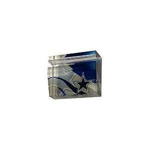  NFL Dallas Cowboys Business Card Holder: Sports & Outdoors