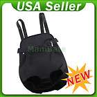   Size Nylon Pet Dog Cat Carrier Front Backpack Sling Net Duffle Bag