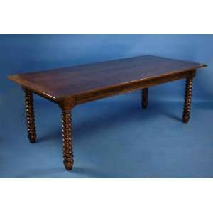  Oak Farmhouse Dining Table: Furniture & Decor