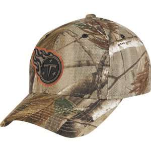   Titans Realtree Camo Structured Hat Adjustable: Sports & Outdoors