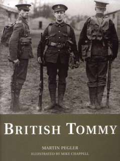 BRITISH TOMMY   WW1 UNIFORM & EQUIPMENT REFERENCE BOOK  