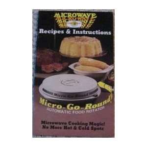   Automatic Food Rotator Recipes & Instructions Nordic Ware Books