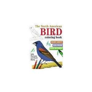  The North American Bird Coloring Book Toys & Games