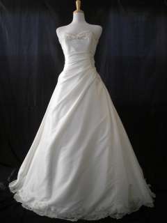Maggie Sottero Samara Wedding Gown Dress sz 14  