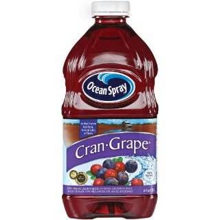 Ocean Spray Cranberry Grape Juice, 64 Ounce (Pack of 8)