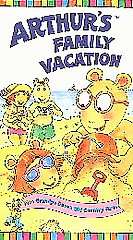 Arthur   Arthurs Family Vacation VHS, 1999  