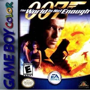  007The World Is Not Enough GBC Video Games