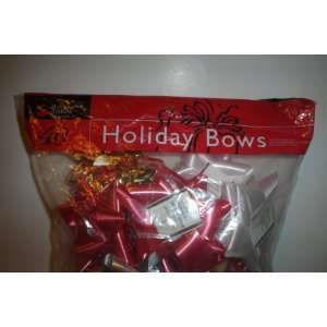  40 Holiday Bows Christmas Birthday Gift Party Supply 
