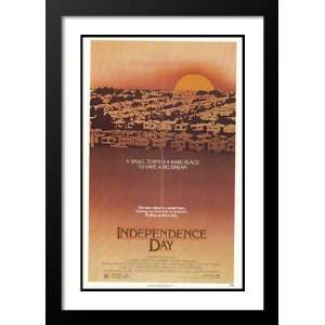 Independence Day 32x45 Framed and Double Matted Movie Poster   Style A 