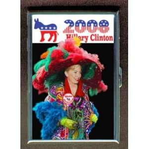 HILLARY CLINTON CRAZY OUTFIT ID Holder, Cigarette Case or Wallet: MADE 